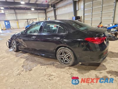 Drugie zdjęcie samochodu z przodu: 2024 MERCEDES-BENZ C 300 4MATIC VIN:W1KAF4HB0RR220494 - miniatura