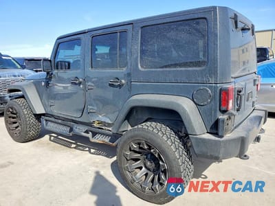 Drugie zdjęcie samochodu z przodu: 2016 JEEP WRANGLER UNLIMITED SPORT VIN:1C4BJWDG3GL206485 - miniatura