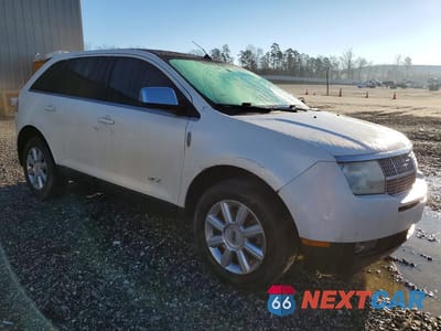 Czwarte zdjęcie samochodu z boku: 2008 LINCOLN MKX VIN:2LMDU88C68BJ38137 - miniatura