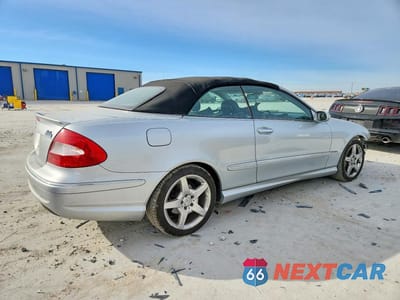 Trzecie zdjęcie samochodu z tyłu: 2008 MERCEDES-BENZ CLK 350 VIN:WDBTK56F18T094561 - miniatura