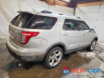 Trzecie zdjęcie samochodu z tyłu: 2012 FORD EXPLORER LIMITED VIN:1FMHK8F86CGA15120 - miniatura