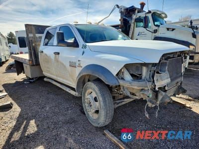 Czwarte zdjęcie samochodu z boku: 2013 RAM 5500 FLATBED TRUCK VIN:3C7WRNFL5DG566979 - miniatura