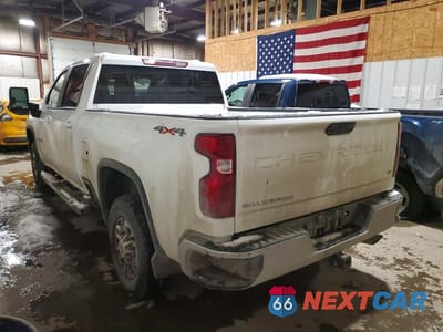 Drugie zdjęcie samochodu z przodu: 2023 CHEVROLET SILVERADO K2500 HEAVY DUTY LT VIN:1GC4YNE78PF158607 - miniatura