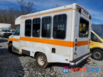 Drugie zdjęcie samochodu z przodu: 2005 FORD E350 SHUTTLE BUS VIN:1FDWE35L85HA30464 - miniatura