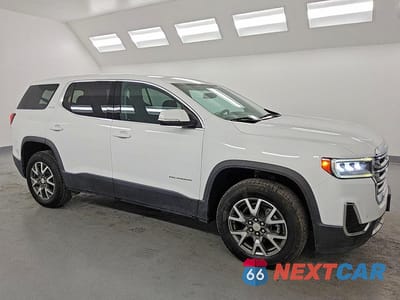 Czwarte zdjęcie samochodu z boku: 2022 GMC ACADIA SLE VIN:1GKKNKL43NZ132410 - miniatura