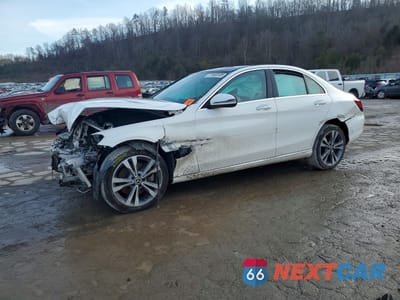 2021 MERCEDES-BENZ C 300 4MATIC W1KWF8EB0MR631792 - główne zdjęcie licytacji z USA - miniatura