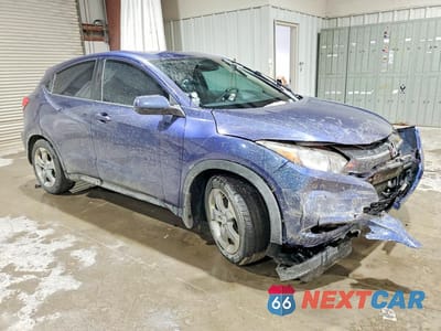 Czwarte zdjęcie samochodu z boku: 2016 HONDA HR-V LX VIN:3CZRU6H35GM710347 - miniatura