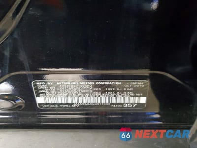 Zdjęcie 13 z 13 samochodu: 2020 MITSUBISHI OUTLANDER SPORT ES VIN:JA4AR3AU0LU011004 - miniatura