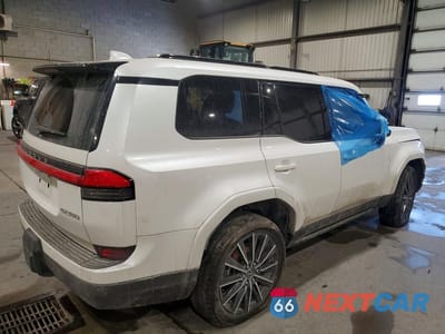 Trzecie zdjęcie samochodu z tyłu: 2024 LEXUS GX 550 LUXURY VIN:JTJVBCDX6R5004768 - miniatura