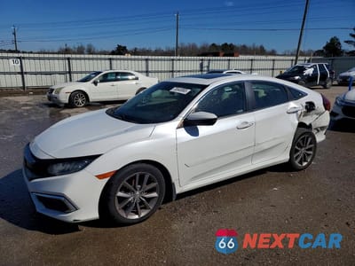 2019 HONDA CIVIC EX 19XFC1F38KE013422 - główne zdjęcie licytacji z USA - miniatura