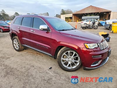 Czwarte zdjęcie samochodu z boku: 2020 JEEP GRAND CHEROKEE SUMMIT VIN:1C4RJFJTXLC137708 - miniatura