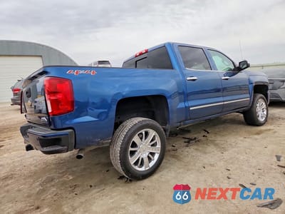 Trzecie zdjęcie samochodu z tyłu: 2017 CHEV SILVERADO K1500 HIGH COUNTRY VIN:3GCUKTEC5HG515454 - miniatura