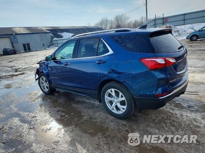 Drugie zdjęcie samochodu z przodu: 2019 CHEVROLET EQUINOX LT VIN:3GNAXVEX2KL383911 - miniatura