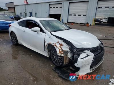 Czwarte zdjęcie samochodu z boku: 2015 LEXUS RC 350 BASE VIN:JTHHE5BCXF5006150 - miniatura