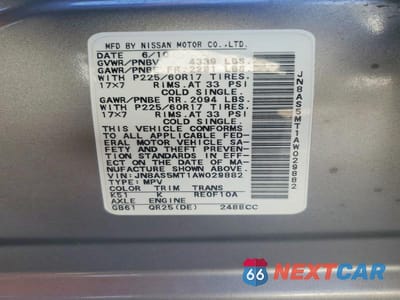 Zdjęcie 12 z 12 samochodu: 2010 NISSAN ROGUE VIN:JN8AS5MT1AW029882 - miniatura