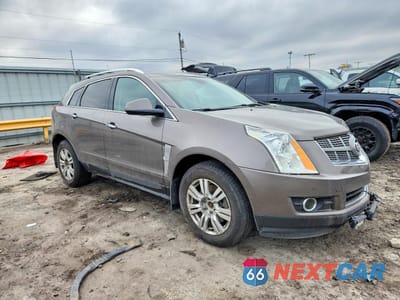 Czwarte zdjęcie samochodu z boku: 2011 CADILLAC SRX LUXURY COLLECTION VIN:3GYFNAEY9BS668126 - miniatura