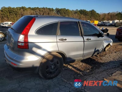 Trzecie zdjęcie samochodu z tyłu: 2010 HONDA CR-V LX VIN:5J6RE4H31AL003370 - miniatura