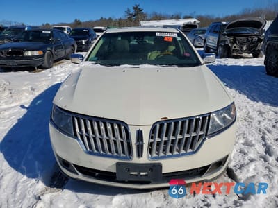 Piąte zdjęcie samochodu w środku: 2012 LINCOLN MKZ HYBRID VIN:3LNDL2L34CR803680 - miniatura