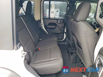 Zdjęcie 10 z 12 samochodu: 2022 JEEP WRANGLER UNLIMITED SPORT VIN:1C4HJXDN4NW195670 - miniatura