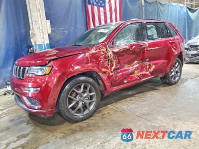 2019 JEEP GRAND CHEROKEE LIMITED 1C4RJFBG1KC814399 - główne zdjęcie licytacji z USA - miniatura