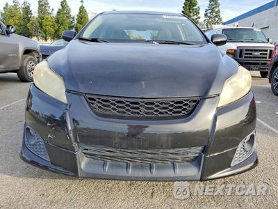 Piąte zdjęcie samochodu w środku: 2009 TOYOTA COROLLA MATRIX VIN:2T1KU40E59C043087 - miniatura