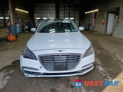 Piąte zdjęcie samochodu w środku: 2018 GENESIS G80 3.8 VIN:KMHGN4JE3JU238089 - miniatura