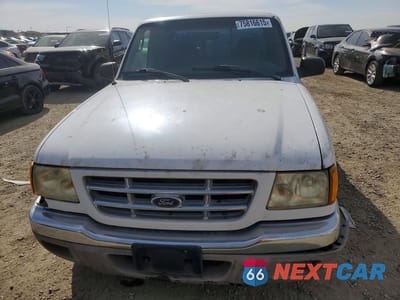 Piąte zdjęcie samochodu w środku: 2003 FORD RANGER SUPER CAB VIN:1FTYR14U73PB71030 - miniatura