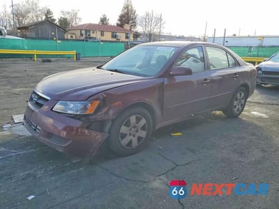 2008 HYUNDAI SONATA GLS 5NPET46C98H320812 - główne zdjęcie licytacji z USA - miniatura