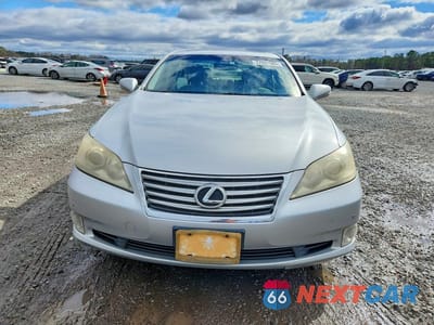 Piąte zdjęcie samochodu w środku: 2011 LEXUS ES 350 VIN:JTHBK1EG3B2451797 - miniatura