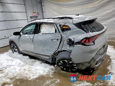 Drugie zdjęcie samochodu z przodu: 2023 KIA SPORTAGE X LINE VIN:5XYK6CAF0PG117853 - miniatura