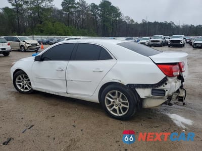 Drugie zdjęcie samochodu z przodu: 2015 CHEVROLET MALIBU 1LT VIN:1G11C5SL6FU141343 - miniatura