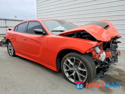 Czwarte zdjęcie samochodu z boku: 2023 DODGE CHARGER GT VIN:2C3CDXHG8PH649261 - miniatura