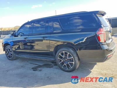 Drugie zdjęcie samochodu z przodu: 2022 CHEVROLET SUBURBAN RST 5.3 V8 VIN:1GNSCEKD3NR361035 - miniatura