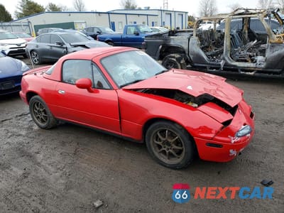 Czwarte zdjęcie samochodu z boku: 1995 MAZDA MIATA VIN:JM1NA3534S0608551 - miniatura