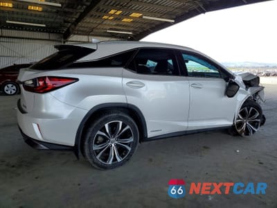 Trzecie zdjęcie samochodu z tyłu: 2016 LEXUS RX 450H BASE VIN:2T2BGMCAXGC002933 - miniatura