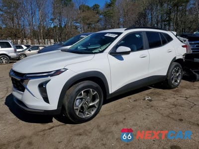 2025 CHEVROLET TRAX 1LT KL77LHEP9SC253682 - główne zdjęcie licytacji z USA - miniatura