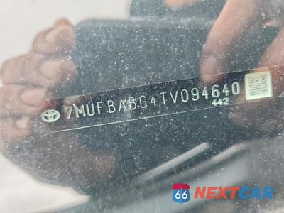 Zdjęcie 12 z 12 samochodu: 2026 TOYOTA COROLLA CROSS S VIN:7MUFBABG4TV094640 - miniatura