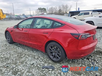 Drugie zdjęcie samochodu z przodu: 2023 TESLA MODEL 3 VIN:5YJ3E1EB1PF620124 - miniatura