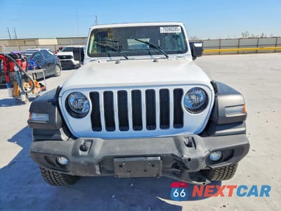 Piąte zdjęcie samochodu w środku: 2021 JEEP WRANGLER UNLIMITED SPORT VIN:1C4HJXDG4MW720856 - miniatura