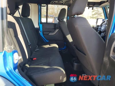 Zdjęcie 10 z 11 samochodu: 2015 JEEP WRANGLER UNLIMITED SPORT VIN:1C4BJWDG2FL635115 - miniatura