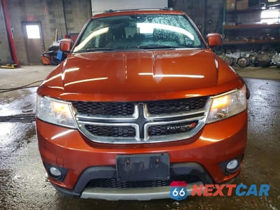 Piąte zdjęcie samochodu w środku: 2014 DODGE JOURNEY SXT VIN:3C4PDCCG7ET124418 - miniatura