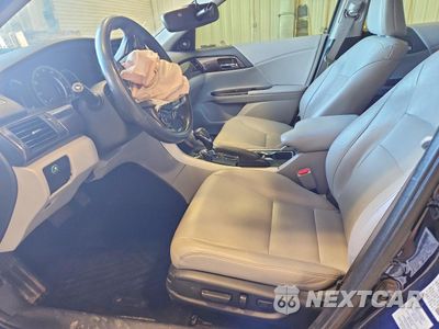 Zdjęcie 7 z 12 samochodu: 2017 HONDA ACCORD EXL VIN:1HGCR3F81HA016491 - miniatura