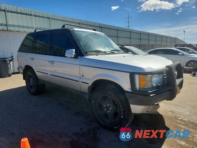 Czwarte zdjęcie samochodu z boku: 2002 LAND ROVER RANGE ROVER 4.6 HSE LONG WHEELBASE VIN:SALPM16492A466633 - miniatura