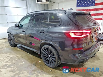 Drugie zdjęcie samochodu z przodu: 2022 BMW X5 M50I VIN:5UXJU4C00N9M47215 - miniatura