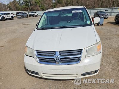 Piąte zdjęcie samochodu w środku: 2010 DODG GRAND CARAVAN SXT VIN:2D4RN5D11AR483372 - miniatura