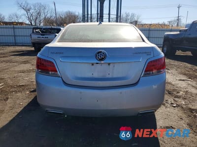 Zdjęcie 6 z 12 samochodu: 2011 BUICK LACROSSE CXS VIN:1G4GE5GD8BF216163 - miniatura