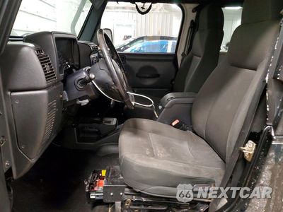 Zdjęcie 7 z 12 samochodu: 2006 JEEP WRANGLER / TJ UNLIMITED VIN:1J4FA44S46P743815 - miniatura