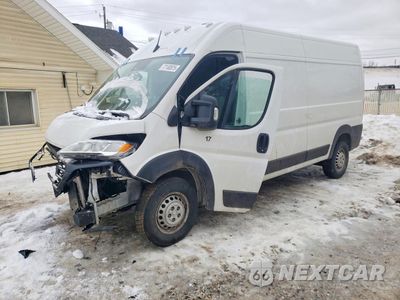 2025 RAM PROMASTER 2500 2500 HIGH 3C6LRVDGXSE512048 - główne zdjęcie licytacji z USA - miniatura