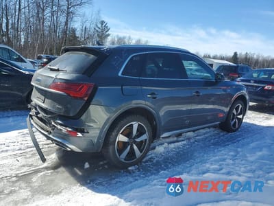 Trzecie zdjęcie samochodu z tyłu: 2023 AUDI Q5 PRESTIGE 45 VIN:WA1FAAFY8P2003327 - miniatura