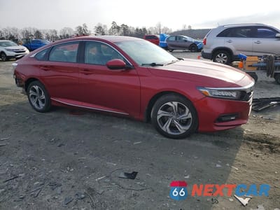 Czwarte zdjęcie samochodu z boku: 2019 HONDA ACCORD EXL VIN:1HGCV1F54KA066671 - miniatura